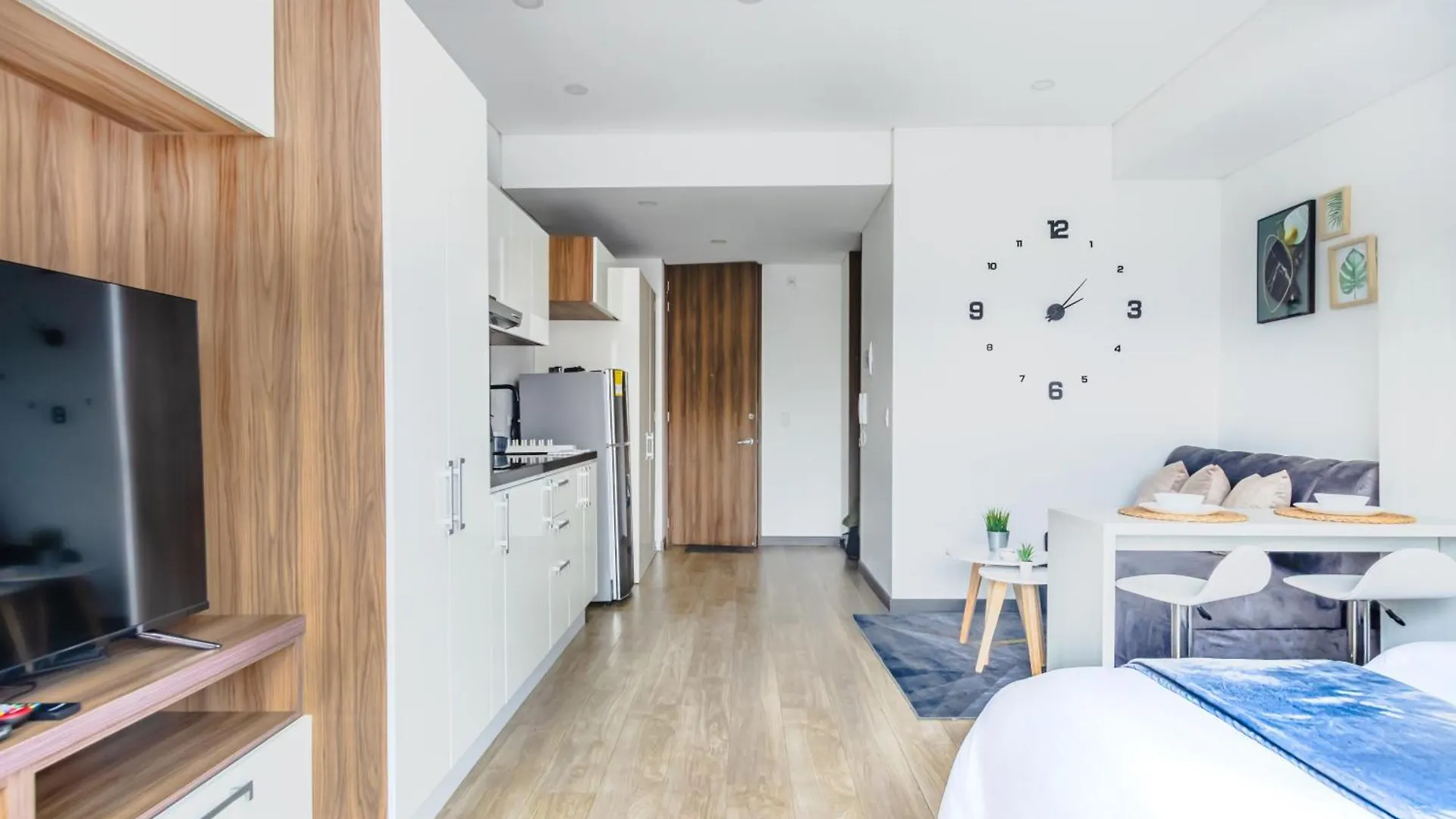 Apartment Cozy Loft In The Heart Of The City Bogota Colombia