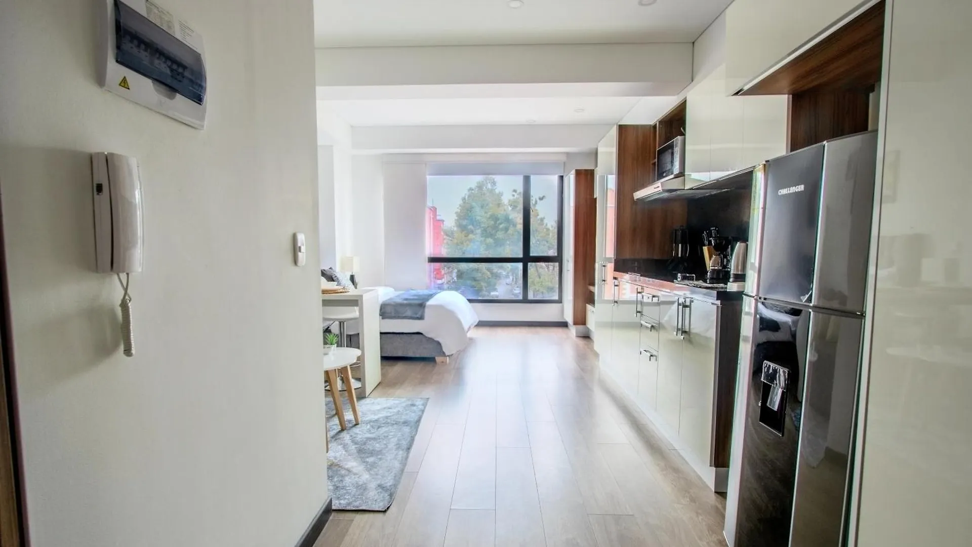Apartment Cozy Loft In The Heart Of The City Bogota